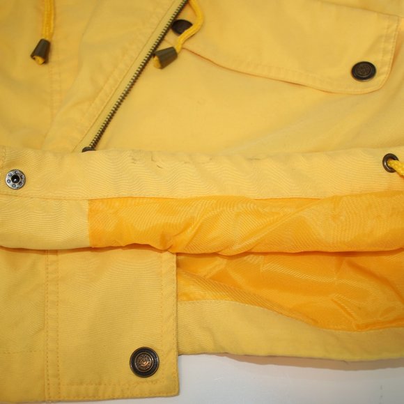 Aeros Yellow Oversized Utility Jacket XS - Picture 11 of 13